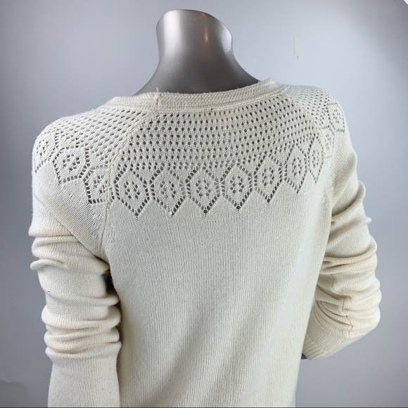 HWR Gold Leaf Pullover Sweater Small - Picture 8 of 8